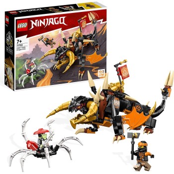 LEGO Easter Candle Ninjago Coles Earth Dragon EVO 71782 