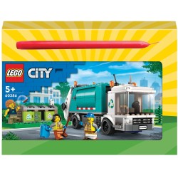 LEGO Easter Candle City Recycling Truck 60386 