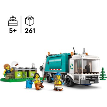 LEGO Easter Candle City Recycling Truck 60386 