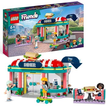 LEGO Friends Heartlake Downtown Diner 41728 