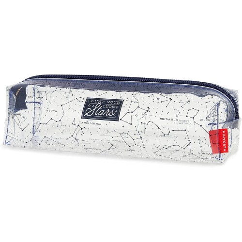 Legami Count Your Lucky Stars Κασετίνα Βαρελάκι με 1 Θήκη PC0019 8052461962351