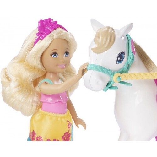 Mattel Barbie Τσελσι Και Πονυ DLY34 887961272093