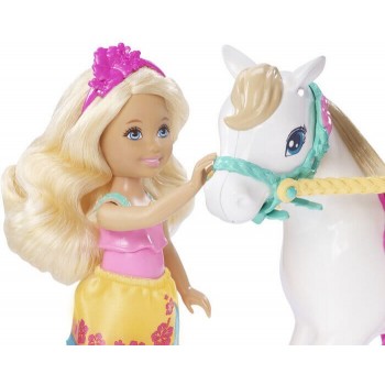 Mattel Barbie Τσελσι Και Πονυ DLY34 887961272093