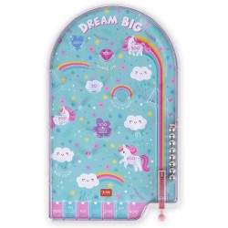 Legami Flipper Portable Game, 17.7X29 Cm Unicorn Theme PBG0003 8053610784497