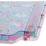 Legami Flipper Portable Game, 17.7X29 Cm Unicorn Theme PBG0003 8053610784497