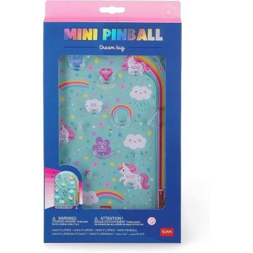 Legami Flipper Portable Game, 17.7X29 Cm Unicorn Theme PBG0003 8053610784497