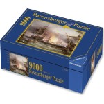 Ravensburger 9000 Pcs Puzzle Chambers: The Battle Of Algiers 17806 4005556178063