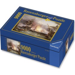 Ravensburger 9000 Pcs Puzzle Chambers: The Battle Of Algiers 17806 4005556178063