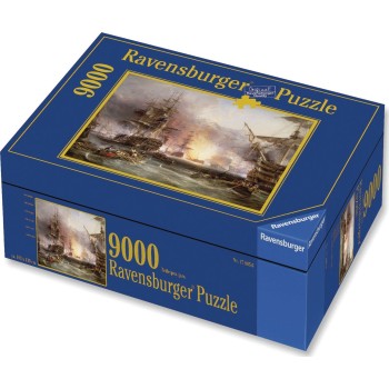 Ravensburger Παζλ 9000 Τεμ. Chambers: Η Ναυμαχία Στο Αλγέρι 17806 4005556178063