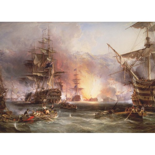 Ravensburger 9000 Pcs Puzzle Chambers: The Battle Of Algiers 17806 4005556178063