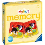Ravensburger Επιτραπέζιο Μνήμης Το Πρώτο Μου Memory Ζωάκια 20998 4005556209989