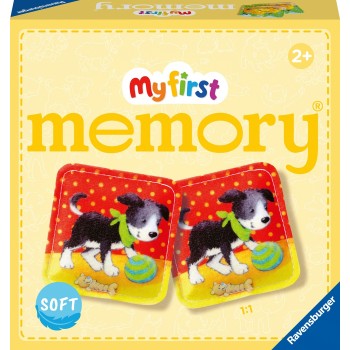 Ravensburger Επιτραπέζιο Μνήμης Το Πρώτο Μου Memory Ζωάκια 20998 4005556209989