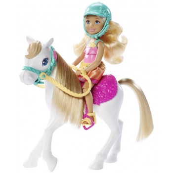 Mattel Barbie Τσελσι Και Πονυ DLY34 887961272093
