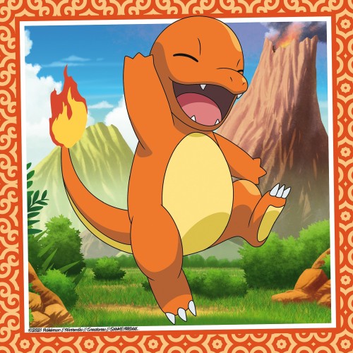 Ravensburger 3X49 Pcs Puzzle Pokemon 05586 4005556055869