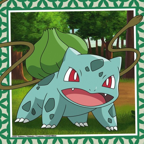 Ravensburger 3X49 Pcs Puzzle Pokemon 05586 4005556055869