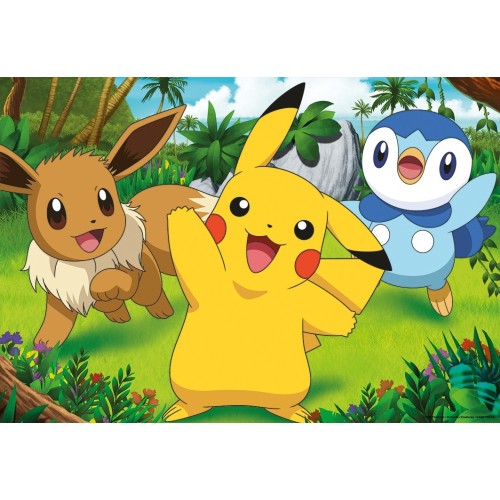Ravensburger 2X24 Pcs Puzzle Pokemon 05668 4005556056682