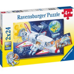 Ravensburger Παζλ 2X24 Τεμ. Διάστημα 05665 4005556056651