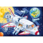 Ravensburger 2X24 Pcs Puzzle Space 05665 4005556056651