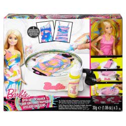 Mattel Barbie Εργαστήριο Μόδας Με Κούκλα DMC10 887961273861