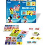 Ravensburger Memory + 3 Puzzles Disney 20985 4005556209859