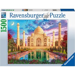 Ravensburger 1500 Pcs Puzzle Taj Mahal 17438 4005556174386