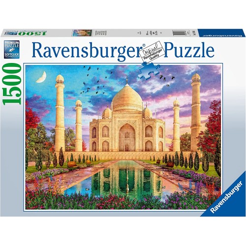 Ravensburger 1500 Pcs Puzzle Taj Mahal 17438 4005556174386