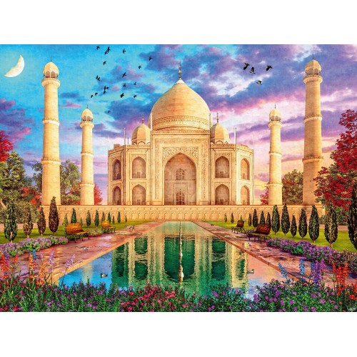 Ravensburger 1500 Pcs Puzzle Taj Mahal 17438 4005556174386