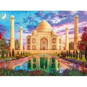 Ravensburger 1500 Pcs Puzzle Taj Mahal 17438 4005556174386
