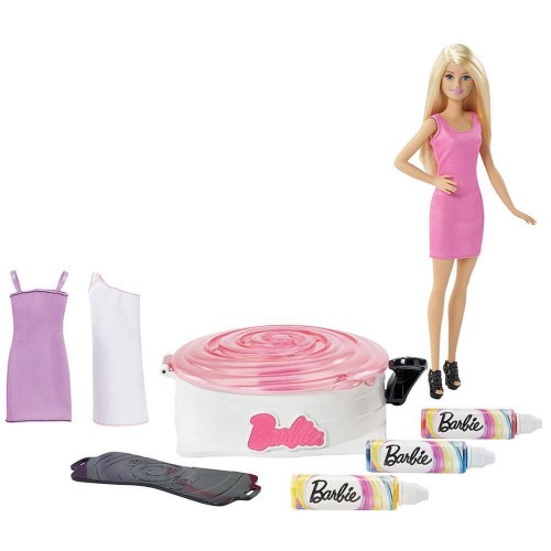 Mattel Barbie Εργαστήριο Μόδας Με Κούκλα DMC10 887961273861