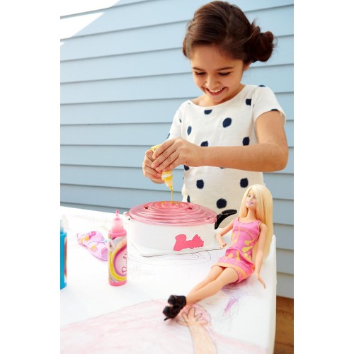 Mattel Barbie Εργαστήριο Μόδας Με Κούκλα DMC10 887961273861