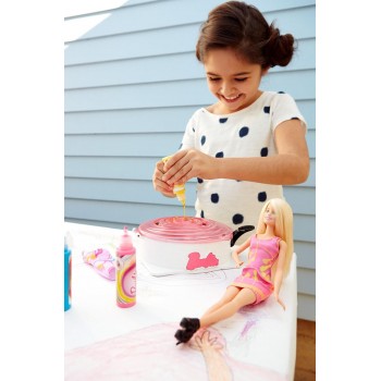 Mattel Barbie Εργαστήριο Μόδας Με Κούκλα DMC10 887961273861