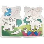 susaeta I Color The Pictures: I Color The Pictures With The Tiger 2227 9789606177804