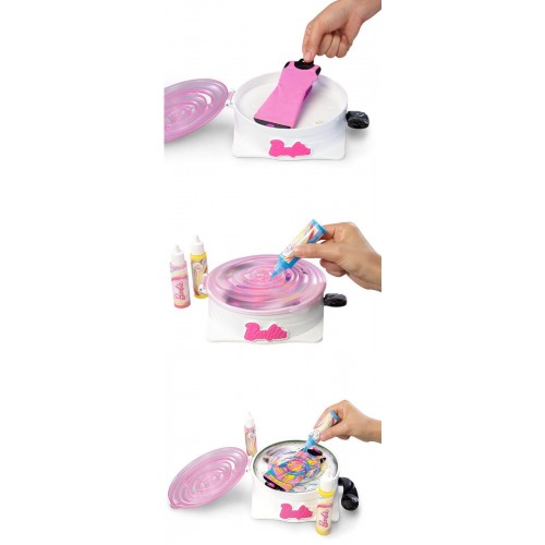 Mattel Barbie Εργαστήριο Μόδας Με Κούκλα DMC10 887961273861
