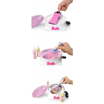 Mattel Barbie Εργαστήριο Μόδας Με Κούκλα DMC10 887961273861