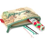 Legami Coin Purse, Practical Zip Closure, 12X9 Cm, Cotton Outer Material, COC0001 8054117621728