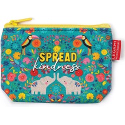 Legami Coin Purse, Practical Zip Closure, 12X9 Cm COC0004 8054117621759
