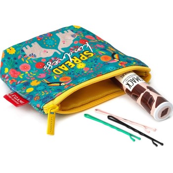 Legami Coin Purse, Practical Zip Closure, 12X9 Cm COC0004 8054117621759