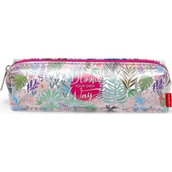 Legami Κασετίνα Βαρελάκι με 1 θήκη - Flora PC0021 8052461962375