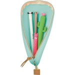 Legami Milano Soft Touch Cute Κασετίνα με 1 Θήκη 20X5 Cm, Aqua PCS0002 8051739306972