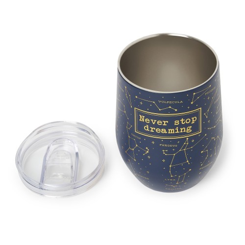 Legami HotKCold Vacuum Tumbler - Stars TUM0002 8054117628314