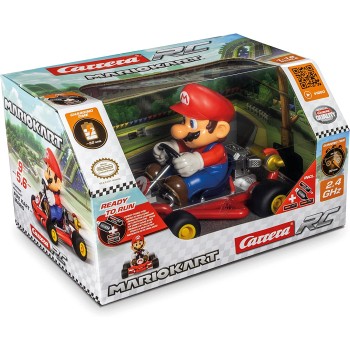 CARRERA Τηλεκατευθυνόμενο R/C 2,4GHz Mario Kart Pipe Kart 370200989 9003150123330