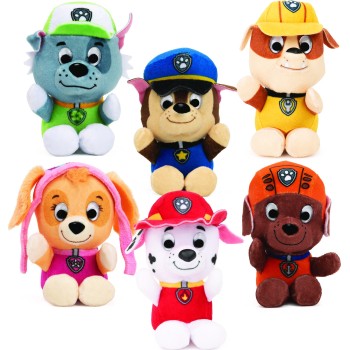 Spin Master Gund Paw Patrol Plush Toy 7,5Cm  6061062 778988390054