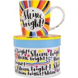 rachel ellen designs Mug11 Shine Bright!Porcelain MUG11 5055040860836