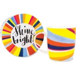 rachel ellen designs Mug11 Shine Bright!Porcelain MUG11 5055040860836