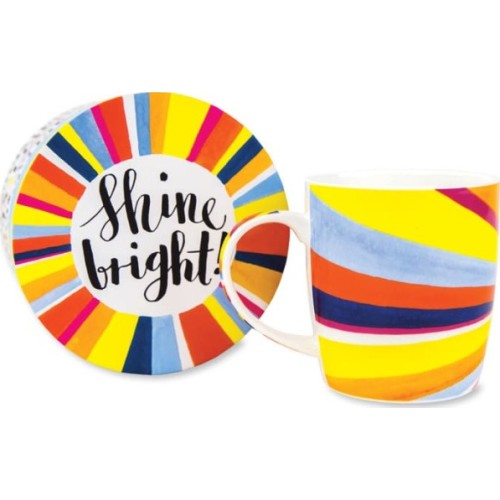 rachel ellen designs Mug11 Shine Bright!Porcelain MUG11 5055040860836