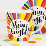 rachel ellen designs Mug11 Shine Bright!Porcelain MUG11 5055040860836