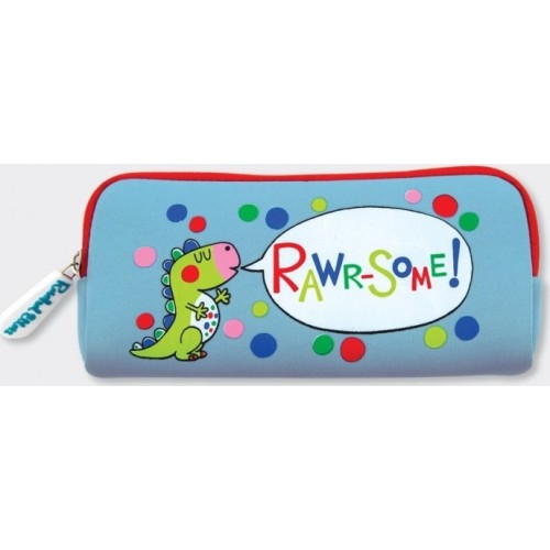 rachel ellen designs Κασετίνα R.E.D. Neopen03 Neoprene- Dinosaurs NEOPEN03 5055040865190