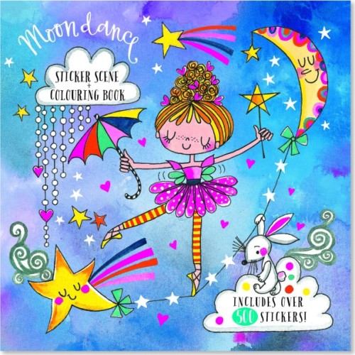 rachel ellen designs Painting Book Me Accounting R.E.D.Scene03 - Moondance SCENE03 5055040879333