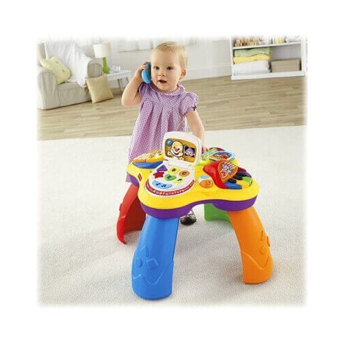 Mattel Παίζω Και Μαθαίνω Εκπαιδευτικό Τραπέζι 6-36 Μηνών CFN52 887961058864