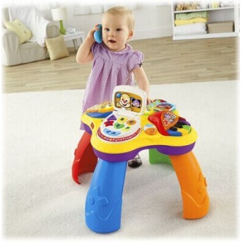 Mattel Παίζω Και Μαθαίνω Εκπαιδευτικό Τραπέζι 6-36 Μηνών CFN52 887961058864